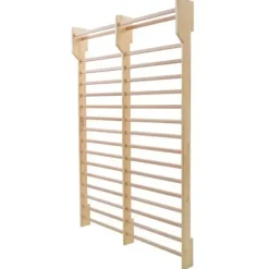 Ribbevegg dobbel med utheng
