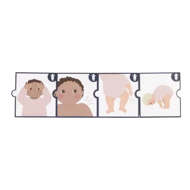 Rubens Baby match & move kort