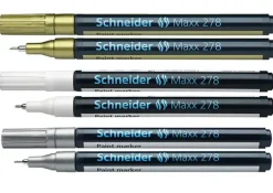 Schneider Maxx 278 dekorasjonspenn sølv