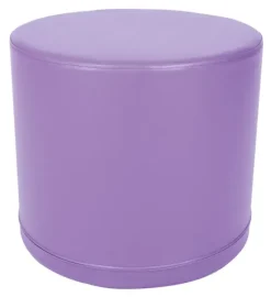 Sittepuff lilla