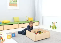 Skuff til lekepodie 2 stk