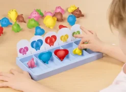 Sorter elefantene