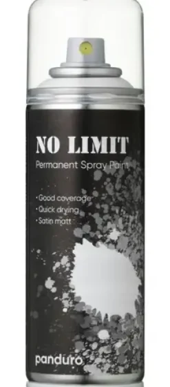 Spraymaling hvit