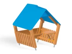 Stort lekehus