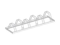 Sykkelstativ for 6 sykler