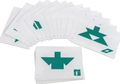 Tangram illustrasjonskort