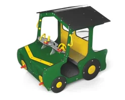 Traktor lekehus