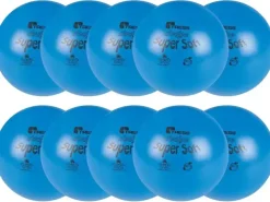 Trial dodgeball supersoft pakke blå