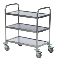 Trillebord med 3 hyller