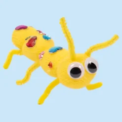 Tubestrikk gul