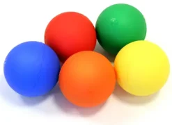 Upunkterbare baller